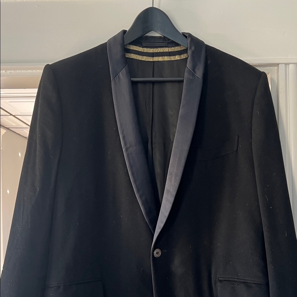 Men's Black Blazer
